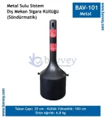 Dış Mekan Metal Sulu Sigara Küllüğü