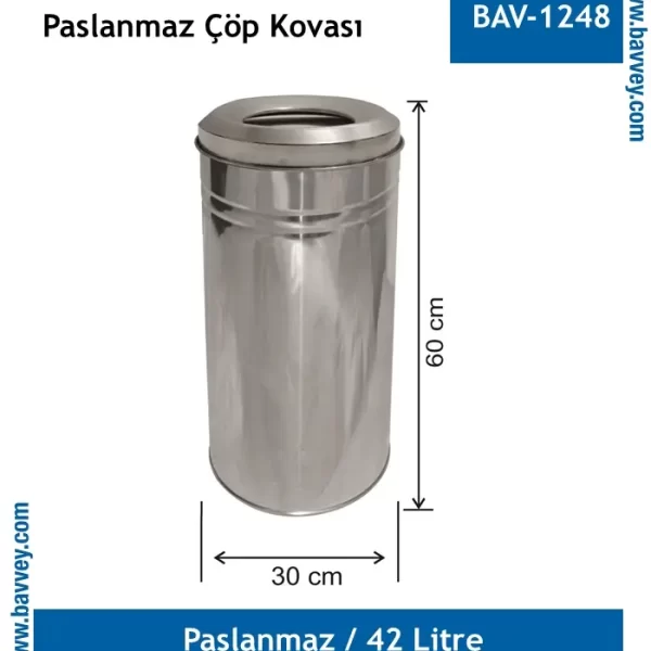 42 Litre Çöp Kovası