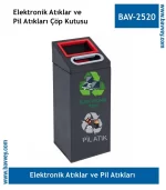 Elektronik Atıklar ve Pil Atık Kutusu