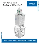 Tam Yeraltı Vinçli Konteyner Sistemi-2