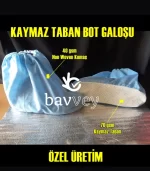 kaymaz tabanlı galoş