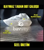 nonwoven ayak galoşu