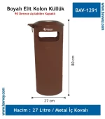 27 Lt. Boyalı Elit Kolon Küllük