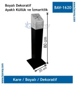 KARE DEKORATİF KÜLLÜK