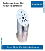 Duvar Tipi Paslanmaz Küllük