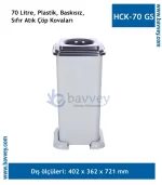 70 Litre Geri Dönüşüm Kutusu