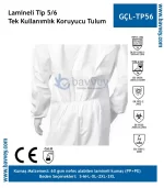 Kullanat Tulum Lamineli Tip 5/6