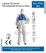 Lamineli Koruyucu İş Tulumu