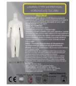 Lamineli Koruyucu Tulum