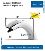 SENSÖRLÜ KÖPÜK MAKİNESİ