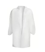 Tek Kullanımlık Tela Ziyaretçi Önlüğü