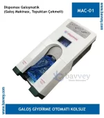 Galoşmatik Topuktan Çekmeli Galoş Makinesi