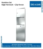 Ankastre Kombine Manuel Havluluk Seti