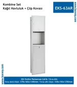 Ankastre Manuel Kombine Havluluk Seti