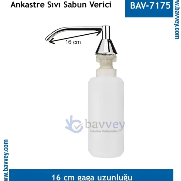 Ankastre Sıvı Sabun Verici (BAV-7175)