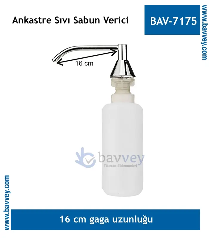 Ankastre Sıvı Sabun Verici (BAV-7175)