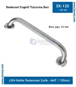 120 cm Bedensel Engelli Tutunma Barı