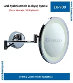 Led Aydınlatmalı Makyaj Aynası