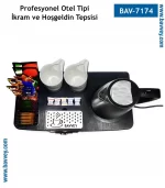 profesyonel Otel Karşılama İkram Tepsisi