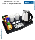 Otel Karşılama İkram Tepsisi P