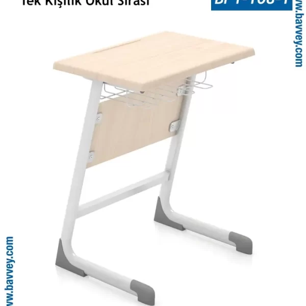 Tek Kişilik Okul Sırası BFT108-1