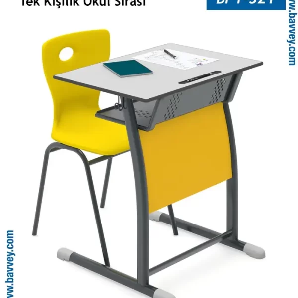 Tek Kişilik Okul Sırası BFT-521