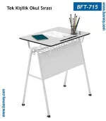 okul öğrenci sırası tek kişilik