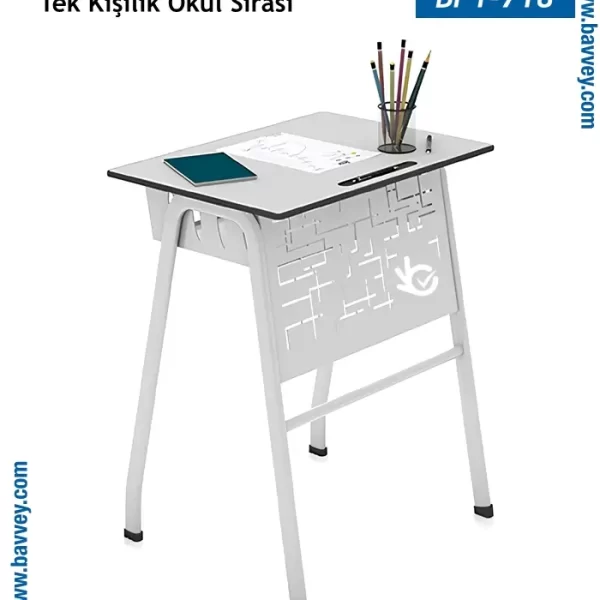Tek Kişilik Okul Sırası BFT-718