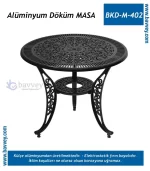 Alüminyum Döküm Masa - BKD M402