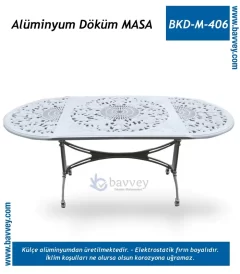 Alüminyum Döküm Masa - BKD M406