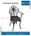 Alüminyum Döküm Sandalye - BKD S413
