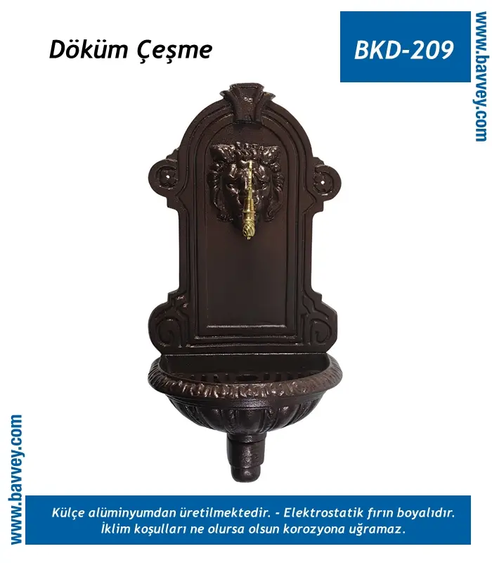 Döküm Çeşme - BKD 209
