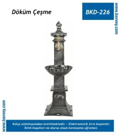 Alüminyum Döküm Çeşme - BKD 226