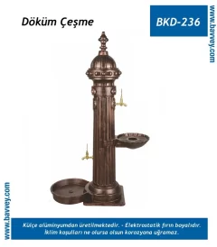 Döküm Çeşme - BKD 236