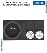 Otel Karşılama İkram Tepsisi 16 Cm