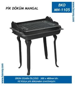 Döküm Mangal - MN 1105
