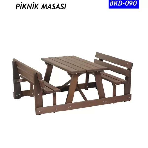 Ahşap Piknik Masası - BKD 090