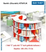 C Modül Kitaplık Banklı