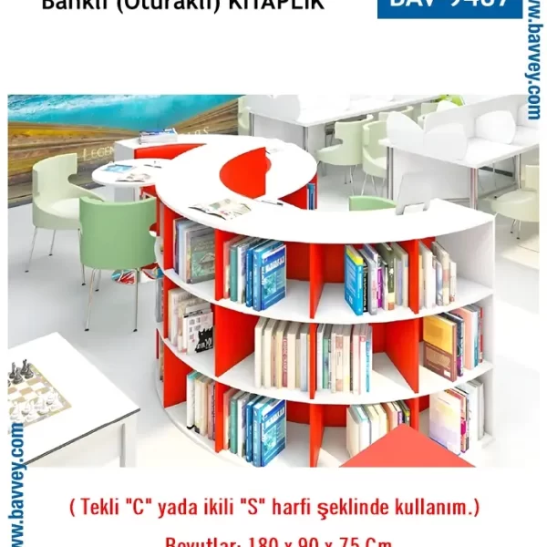 C Modül Kitaplık Banklı