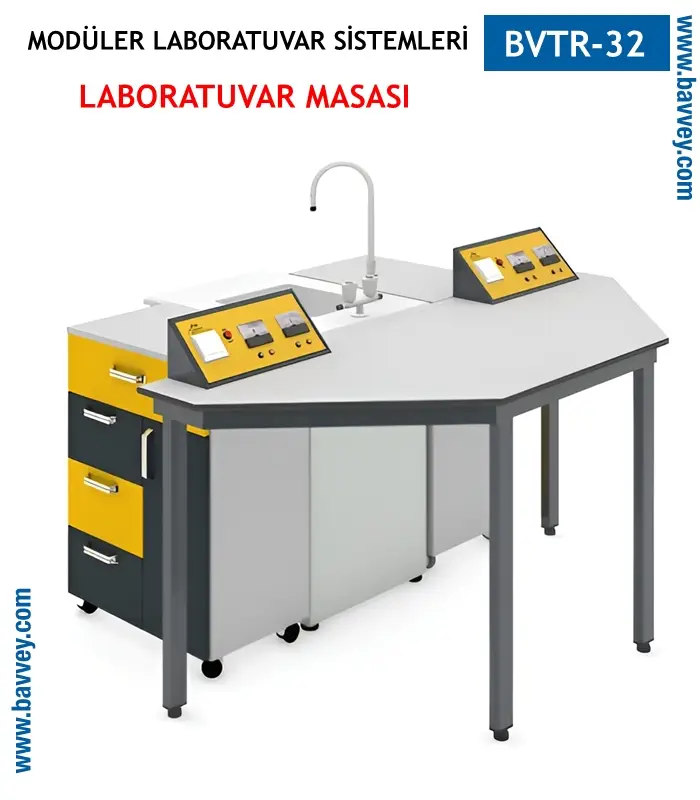 Laboratuvar Masası BVTR-32