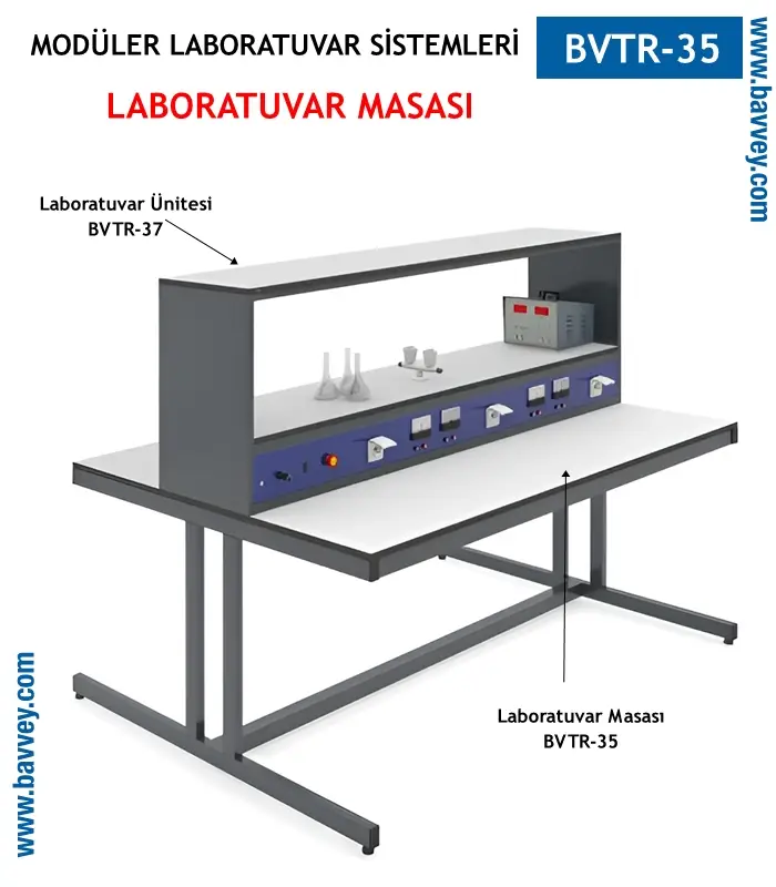 Laboratuvar Masası BVTR-35