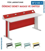 Öğrenci Deney Masası ve Kontrol Ünitesi