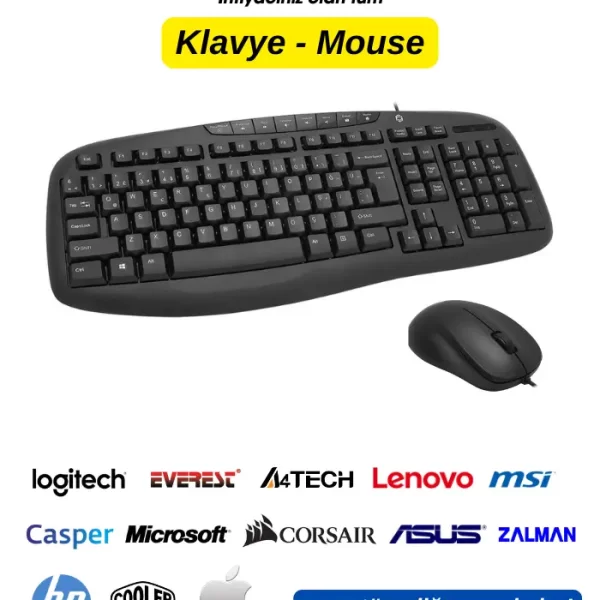 Klavye ve Mouse