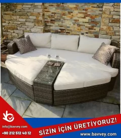 Rattan Ehli Keyif Daybed BDB-207