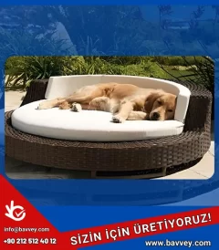 Rattan Ehli Keyif Daybed BDB-211