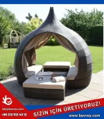 Rattan Daybed BDB-240