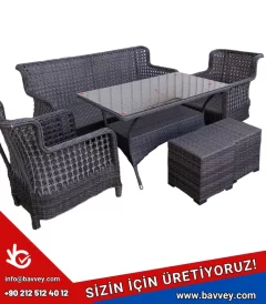 Rattan Bahçe Balkon Oturma Grubu - BKT 330
