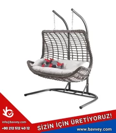 Rattan Çift Kişilik Salıncak BSL-900