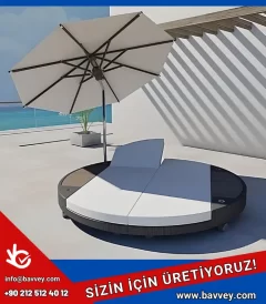 Rattan Chic Resort Şezlong BSZ-607